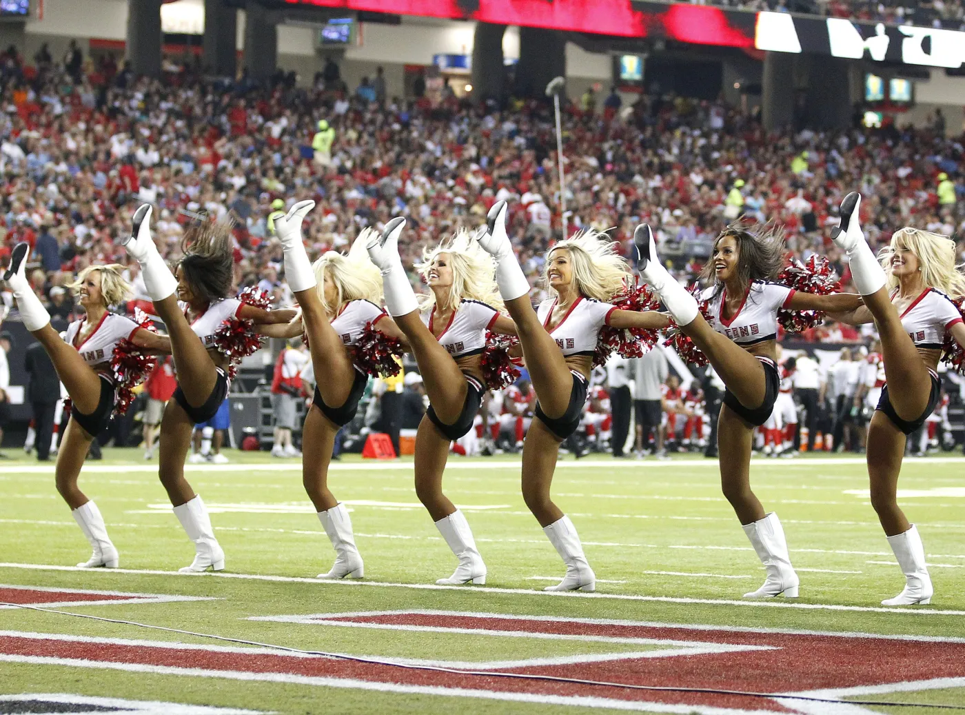 Cheerleaderki