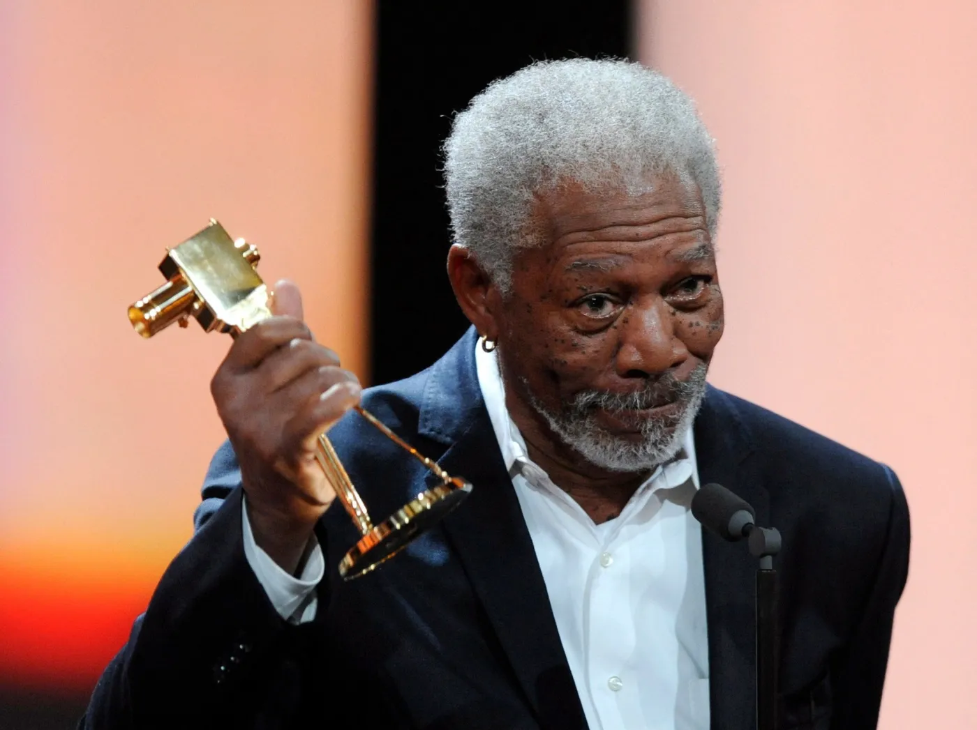 Morgan Freeman
