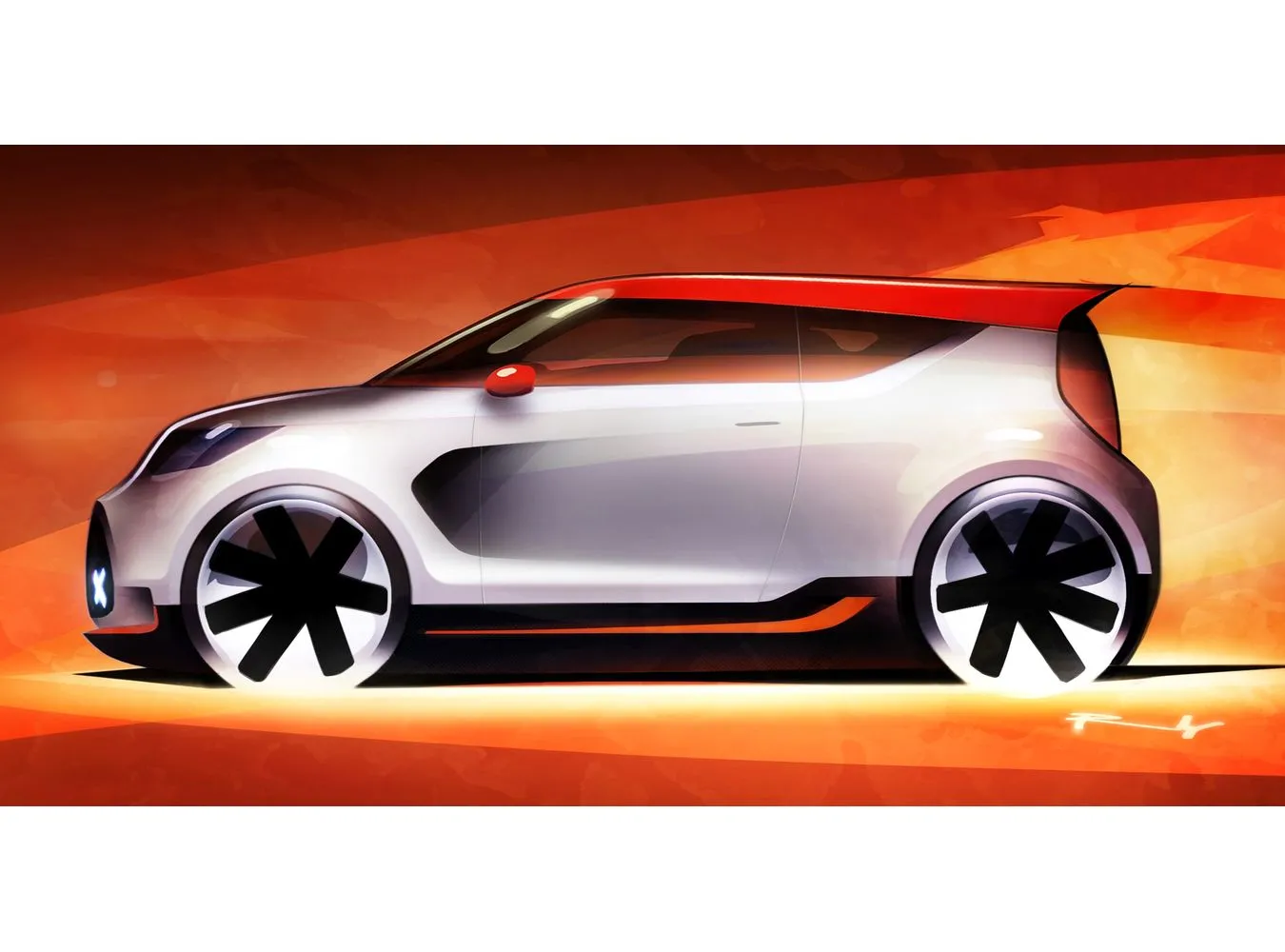 Kia track'ster 