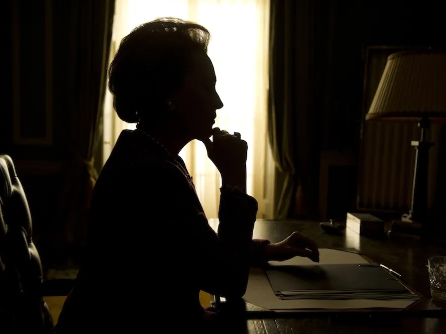 "Żelazna dama" – Margaret Thatcher jak z podręcznika