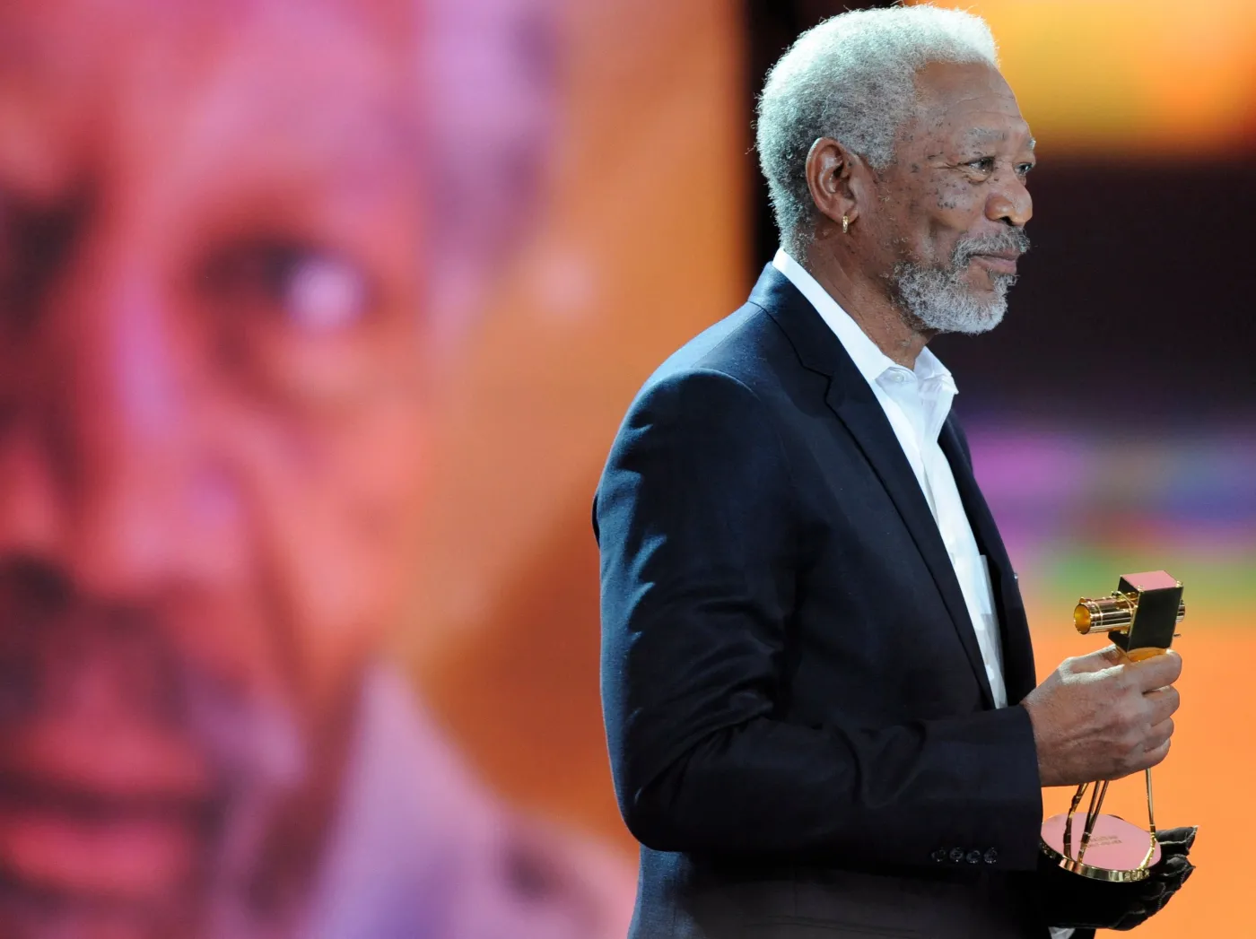 Morgan Freeman
