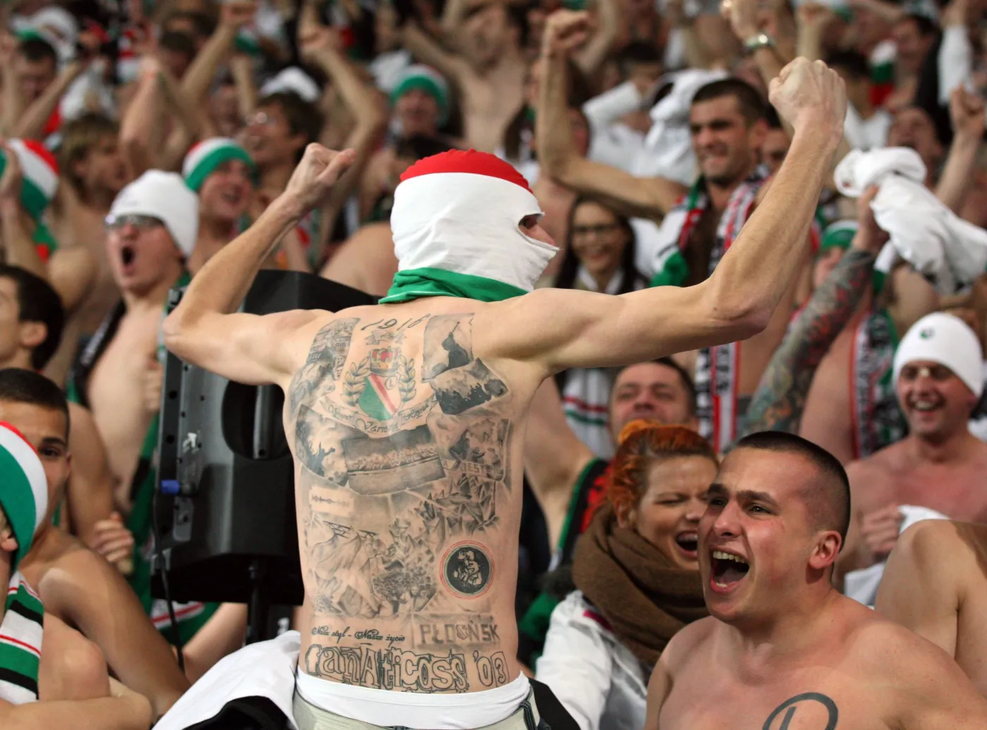 Kibice Legii