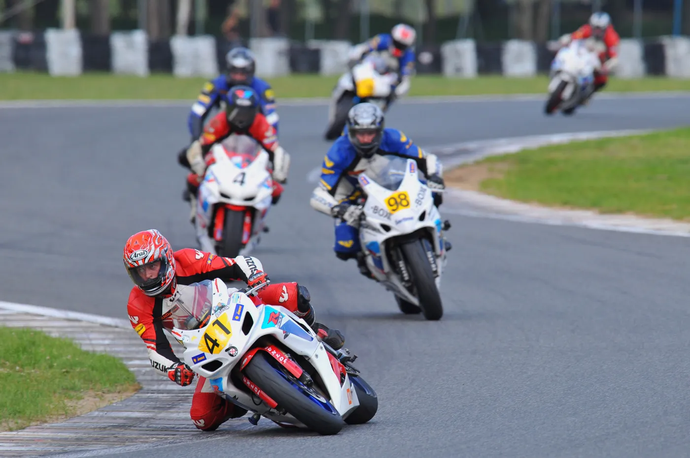 Suzuki GSX-R 600 Cup - Marcin Sikora 