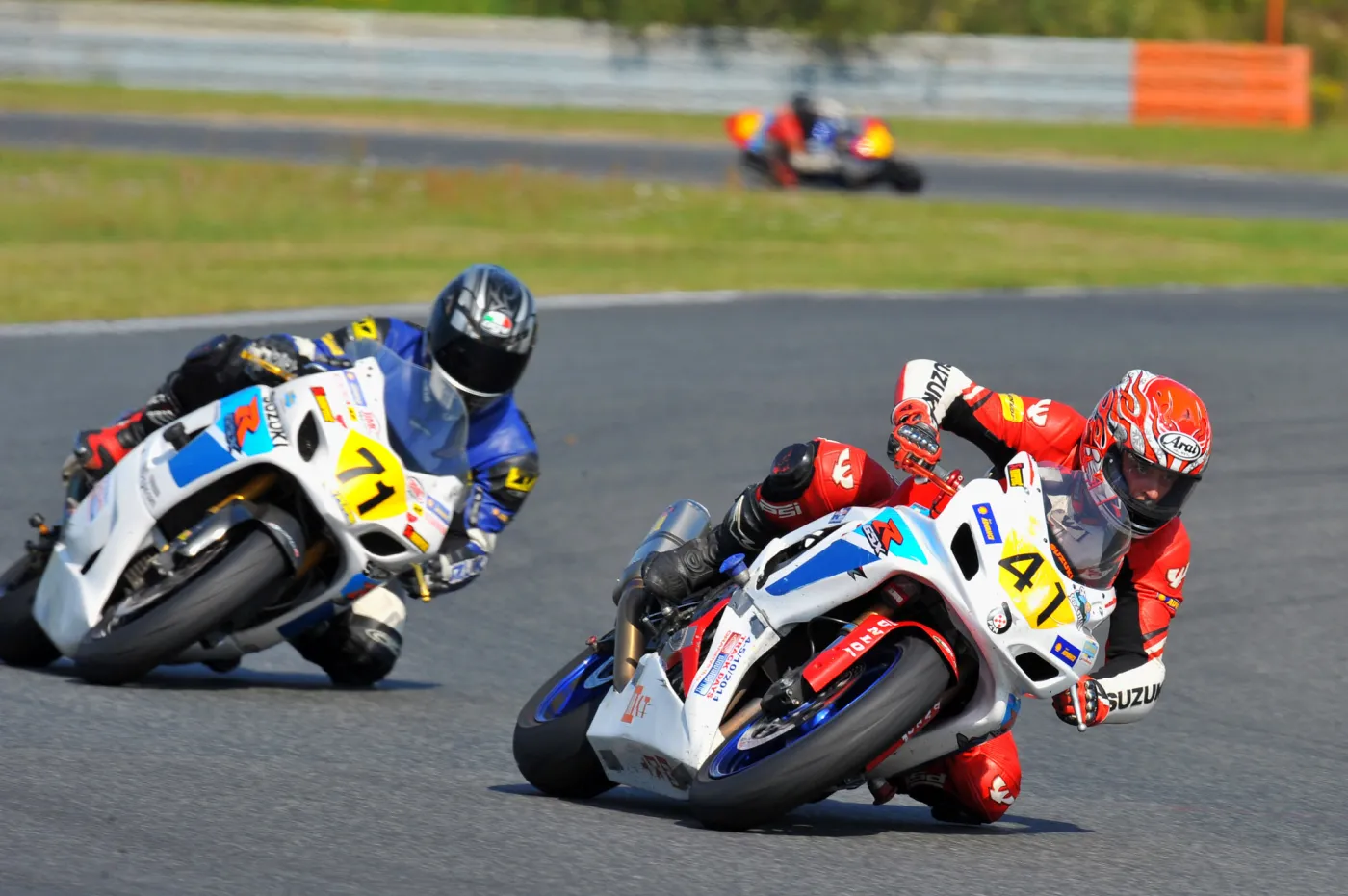 Suzuki GSX-R 600 Cup - Marcin Sikora 