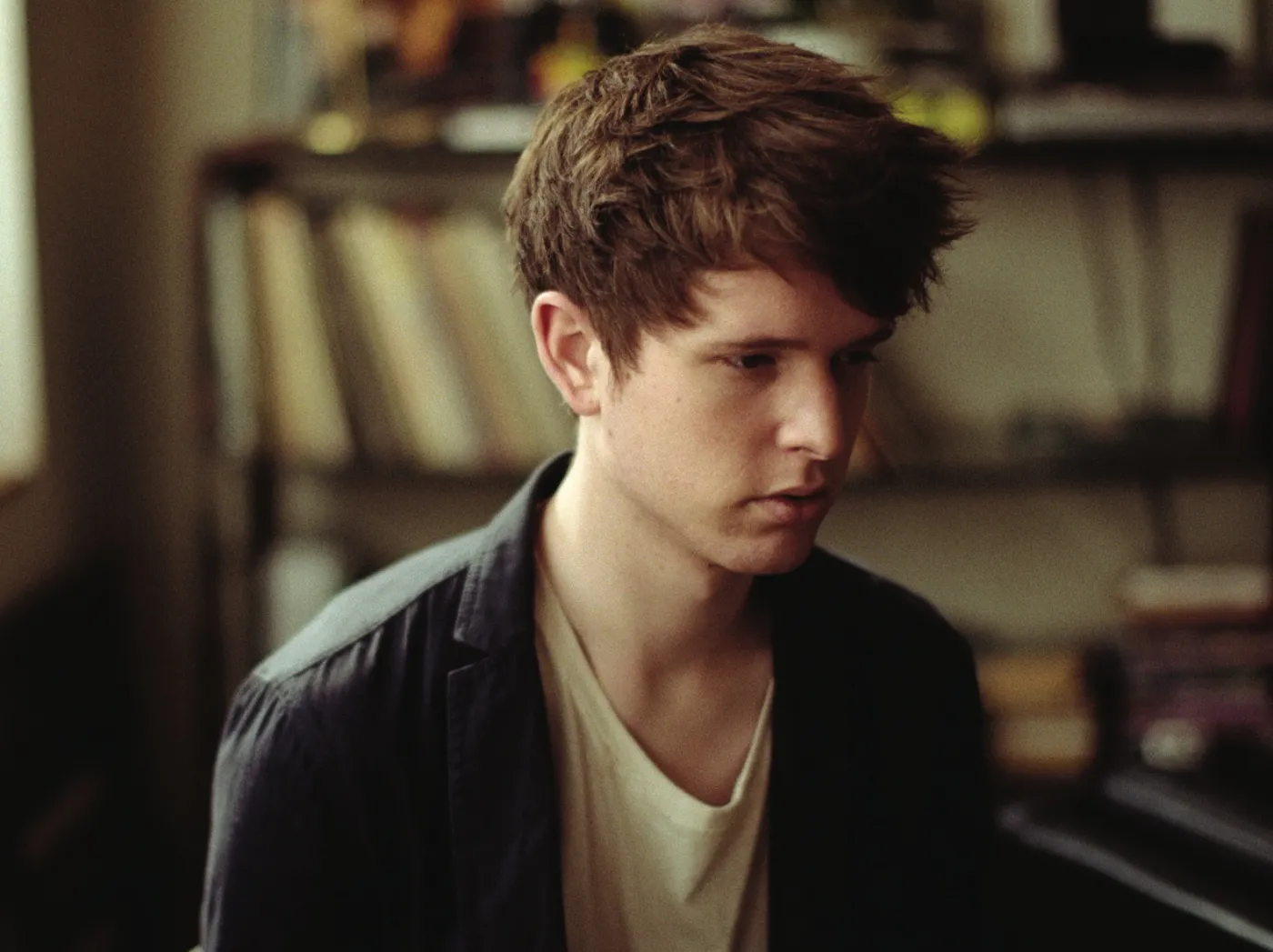 Bon Iver śpiewa, jak mu James Blake zagra
