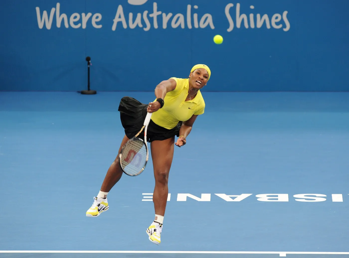 Serena Williams woli robić zakupy niż grać w tenisa