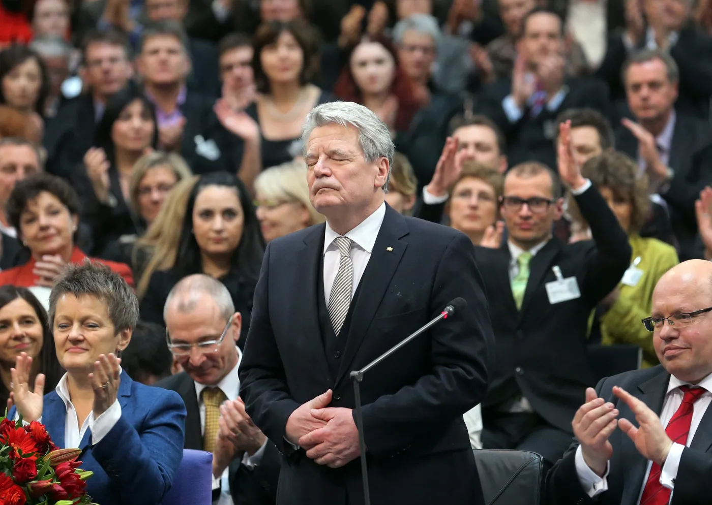 Joachim Gauck zaprzysiężony na prezydenta 