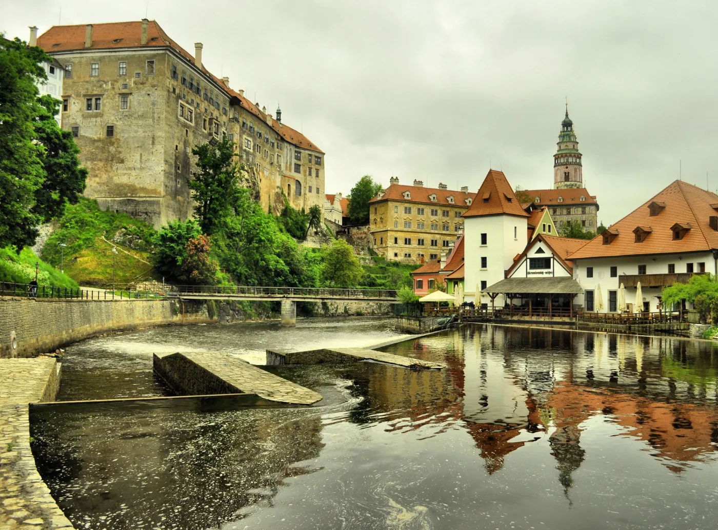 krumlov czechy