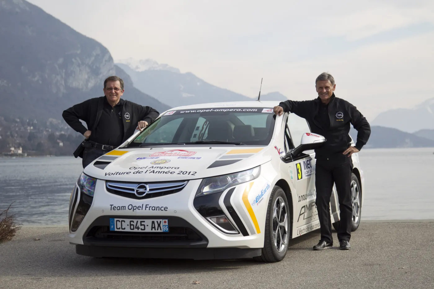 Opel ampera znokautował rywali w rajdzie Monte Carlo