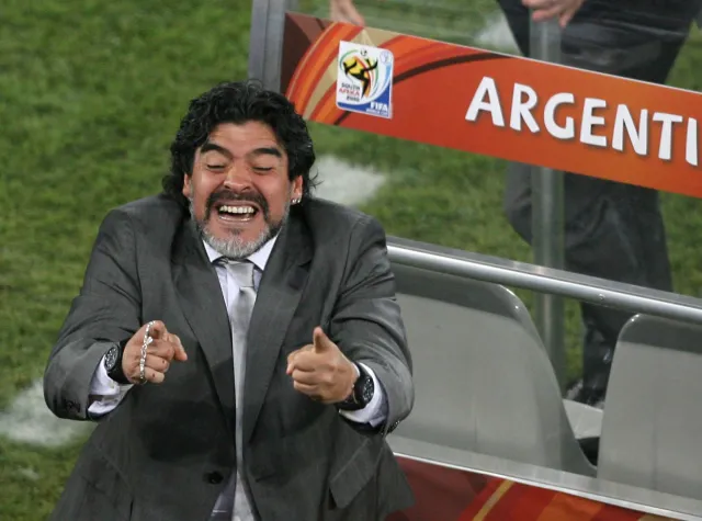 Maradona skrytykował Pelego. "On wygaduje głupoty!"