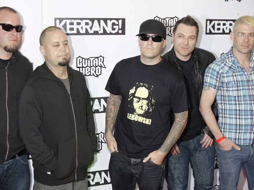 Fred Durst wyrzuca z Limp Bizkit