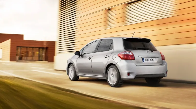 Toyota zamierza wyprzedzić Skodę w przyszłym roku