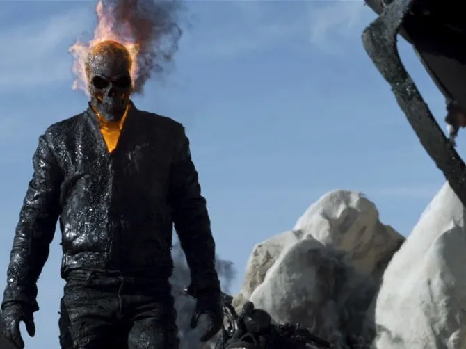 Nicolas Cage mówi "żegnaj" Ghost Riderowi