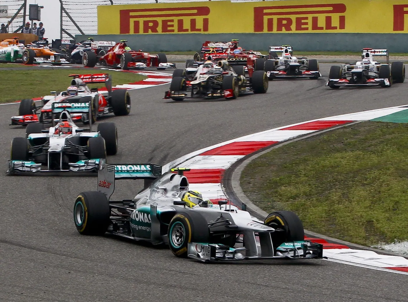 Nico Rosberg