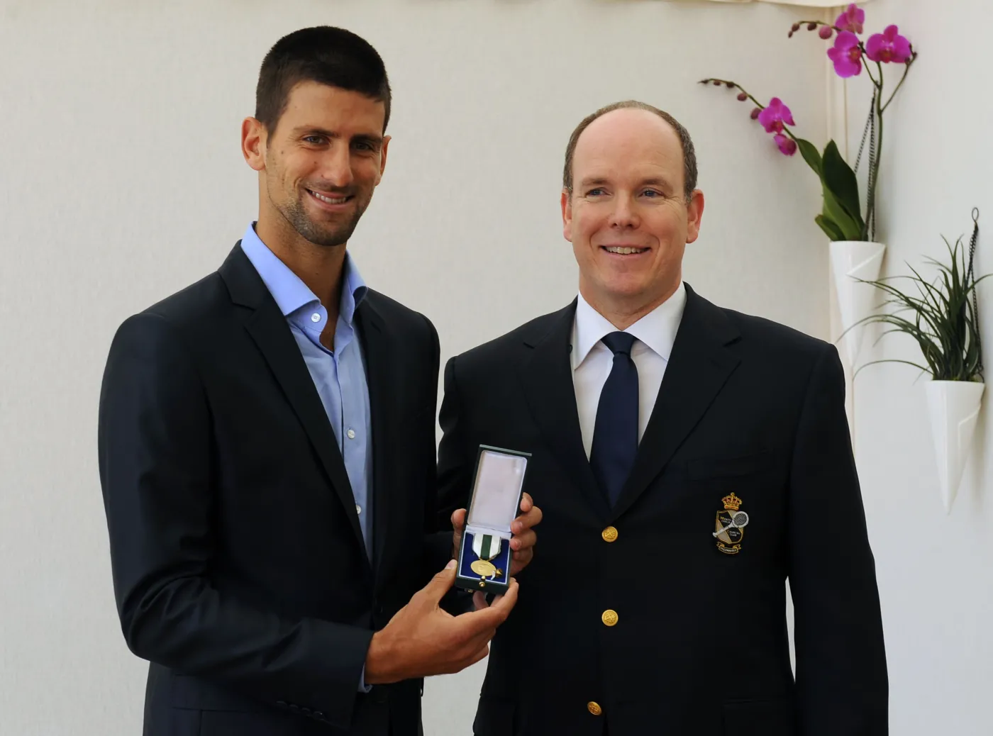 Djokovic odznaczony przez księcia Alberta