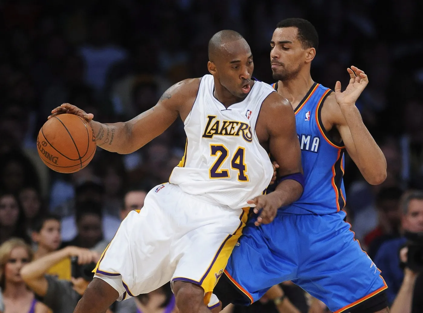 Lakers pokonali Thunder po dwóch dogrywkach