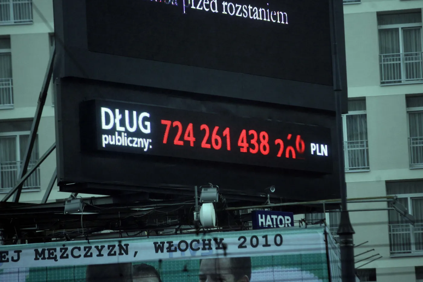 Rostowski do Balcerowicza: Leszku, ściągnij licznik długu