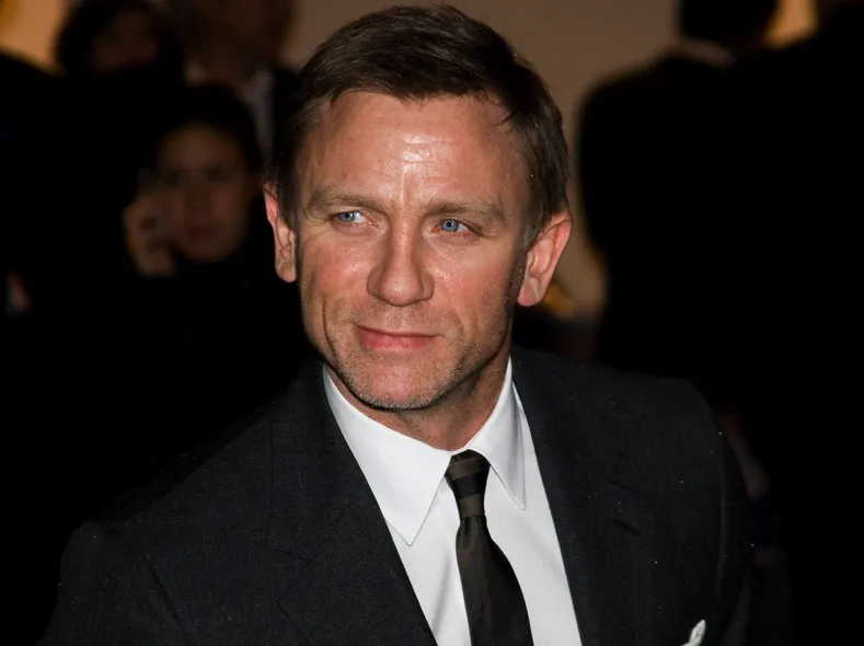 Daniel Craig będzie Bondem aż do śmierci