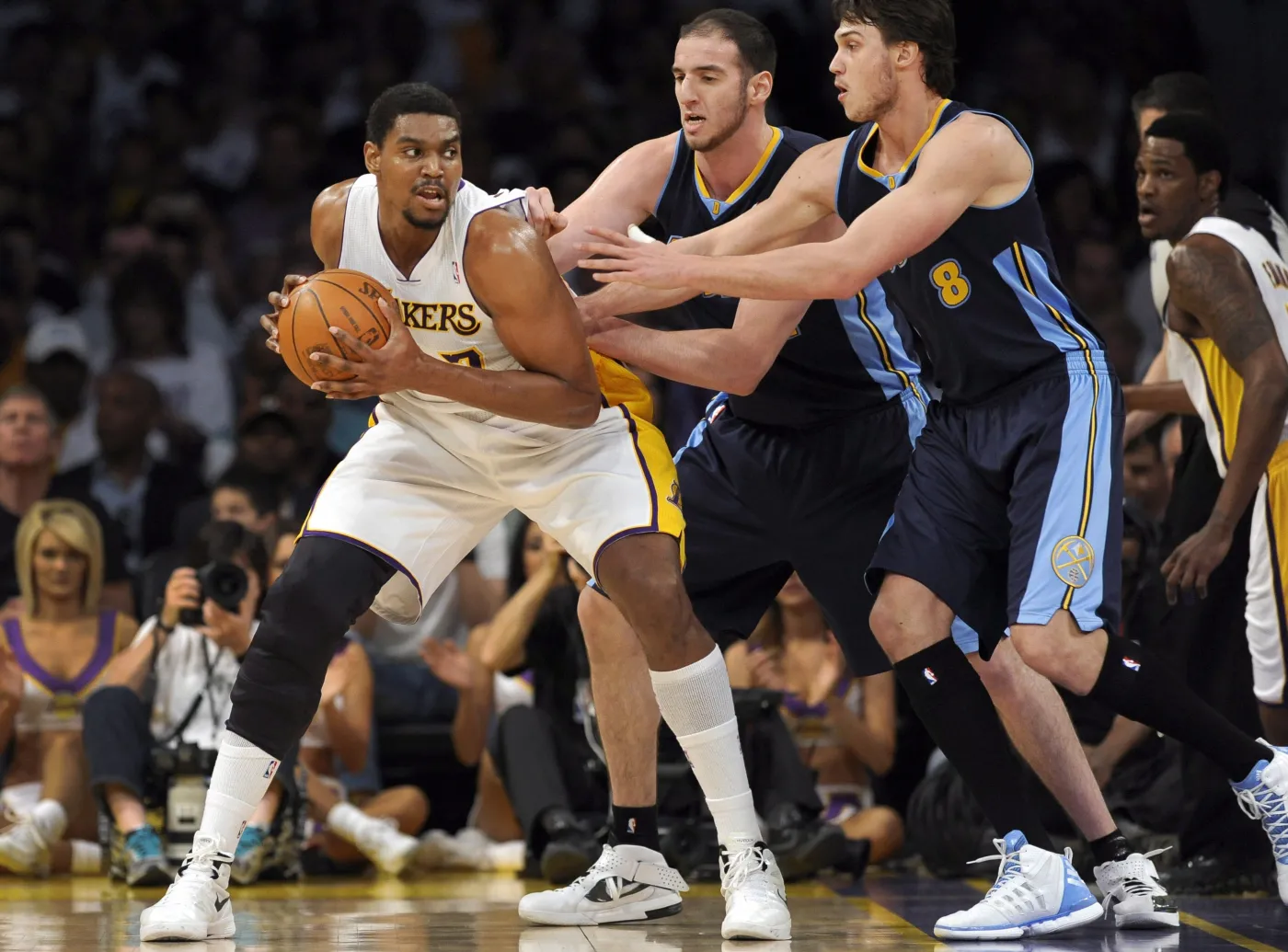 Andrew Bynum