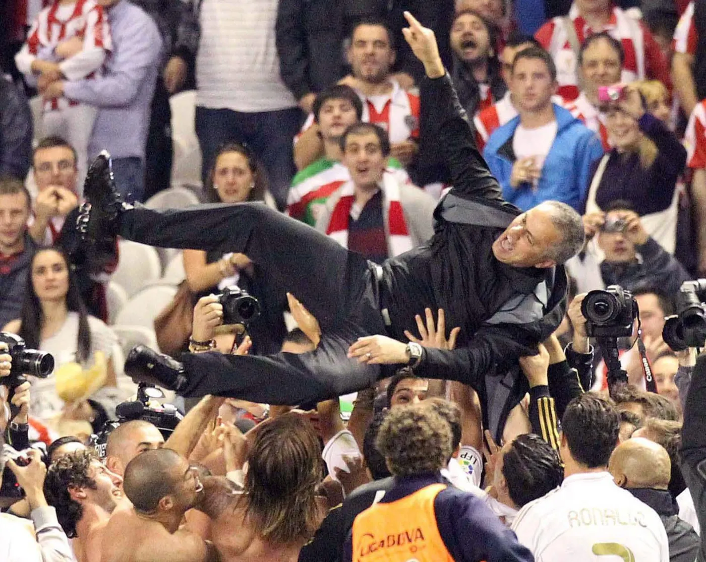 Real rozbił Athletic i zdobył mistrzostwo Hiszpanii. Zobacz wideo