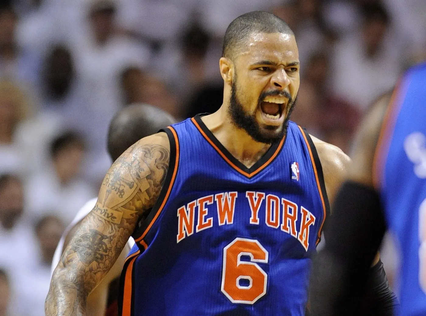 Tyson Chandler najlepszym obrońcą ligi NBA