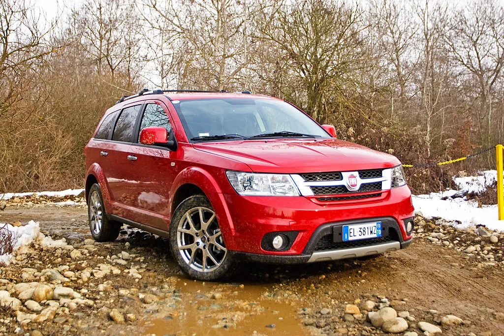  Fiat freemont