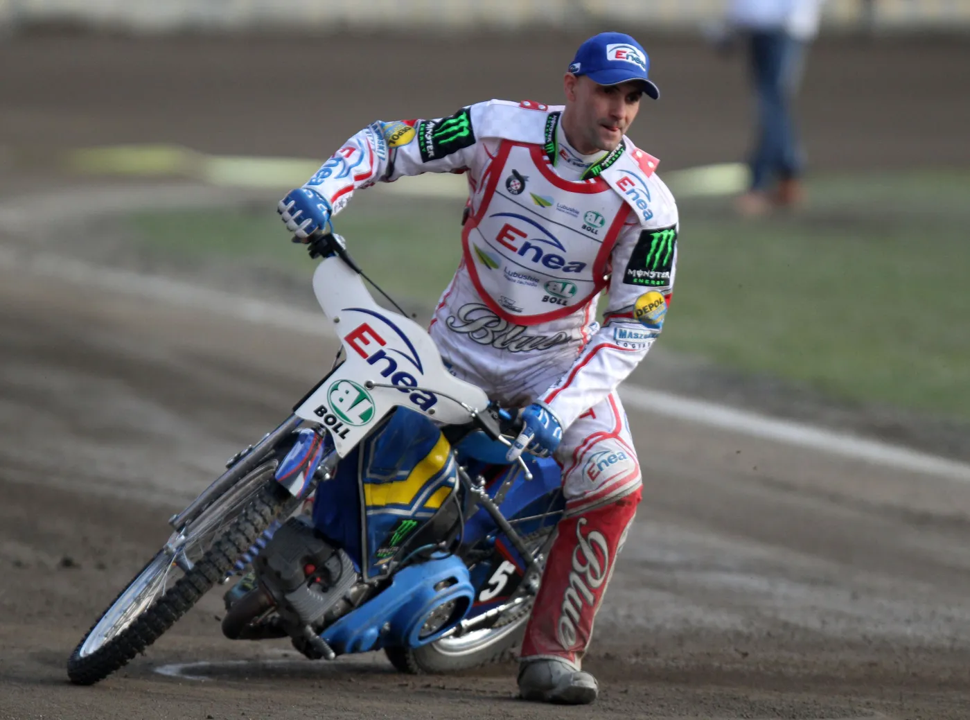 Kibice wygwizdali Tomasza Golloba. Wszystkiemu winna alergia