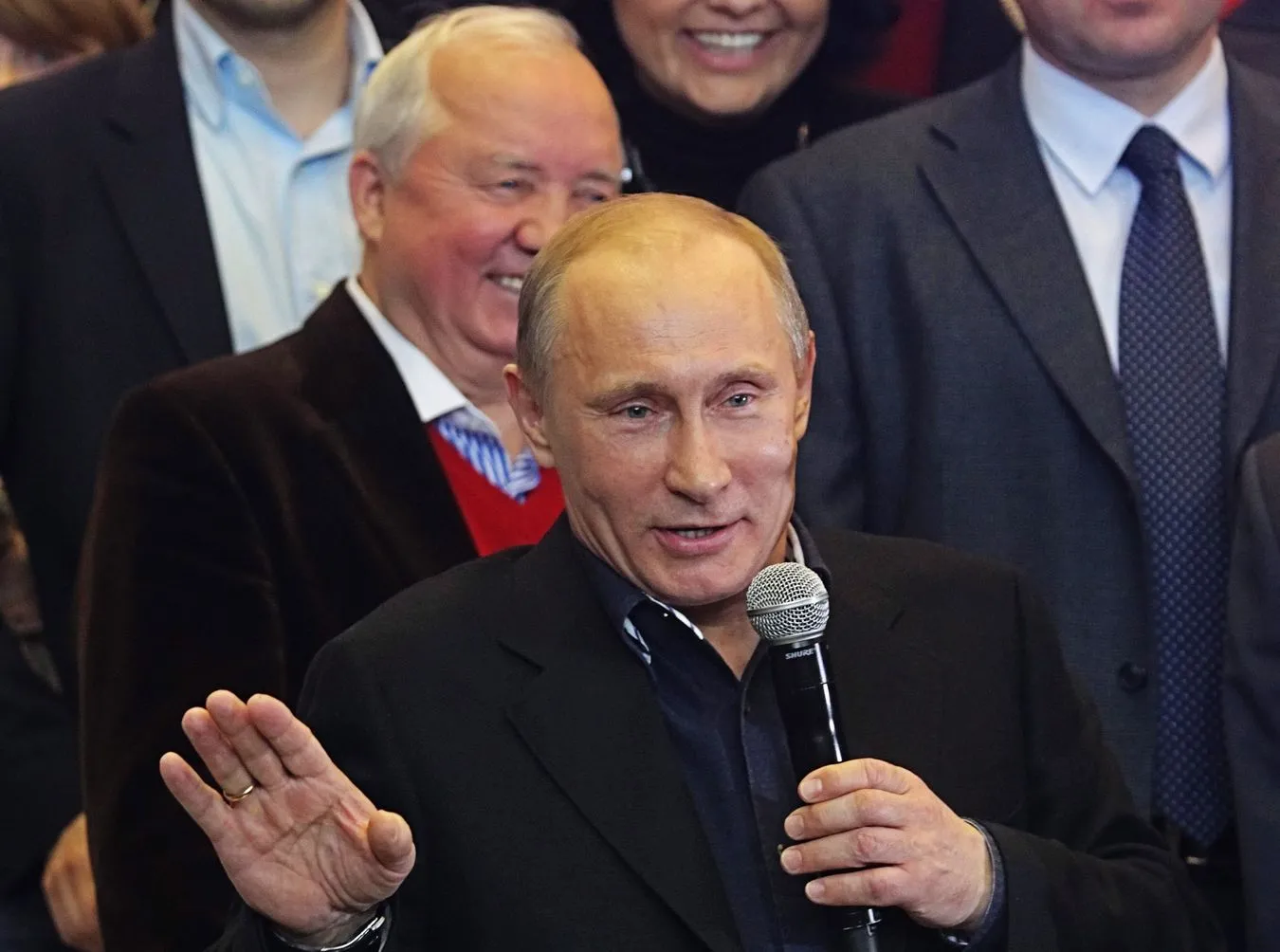 CKW oficjalnie: Władimir Putin prezydentem Rosji