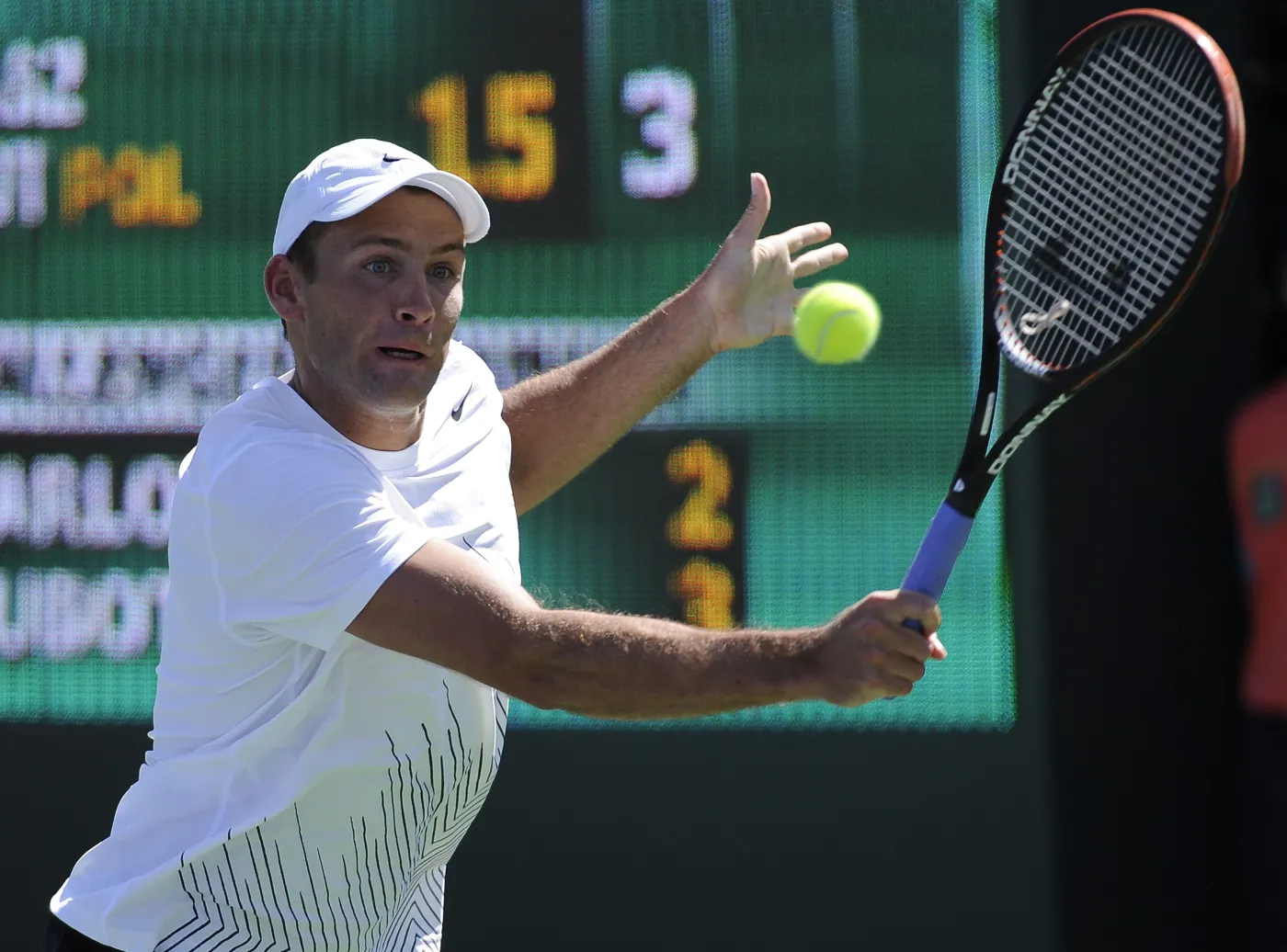 Kubot pokonał Karlovica w pierwszej rundzie Indian Wells