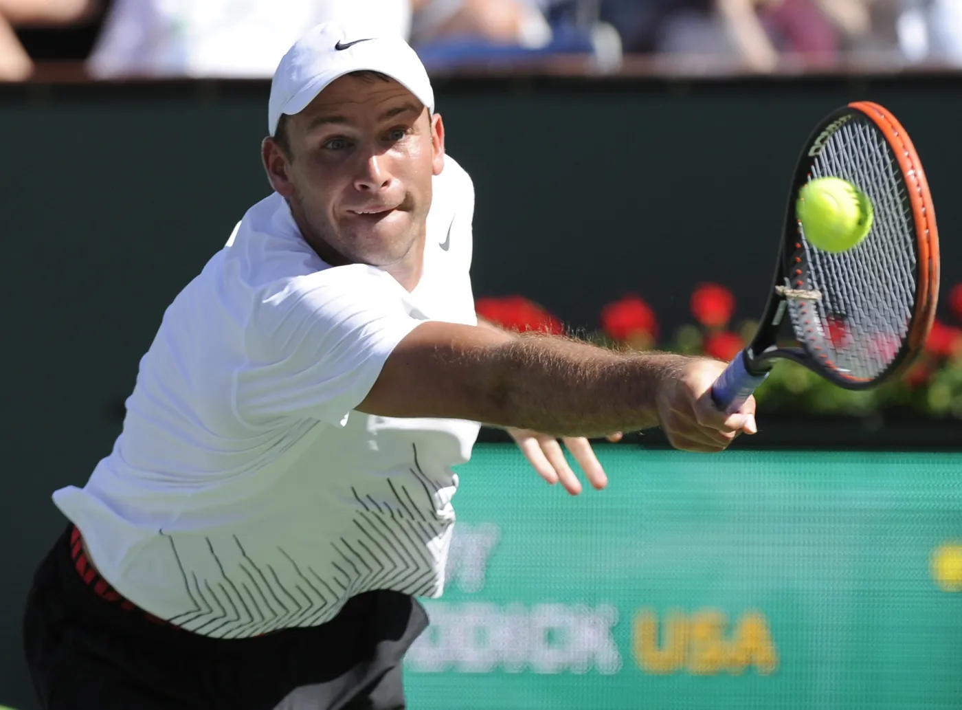 Kubot odpadł z Indian Wells w drugiej rundzie