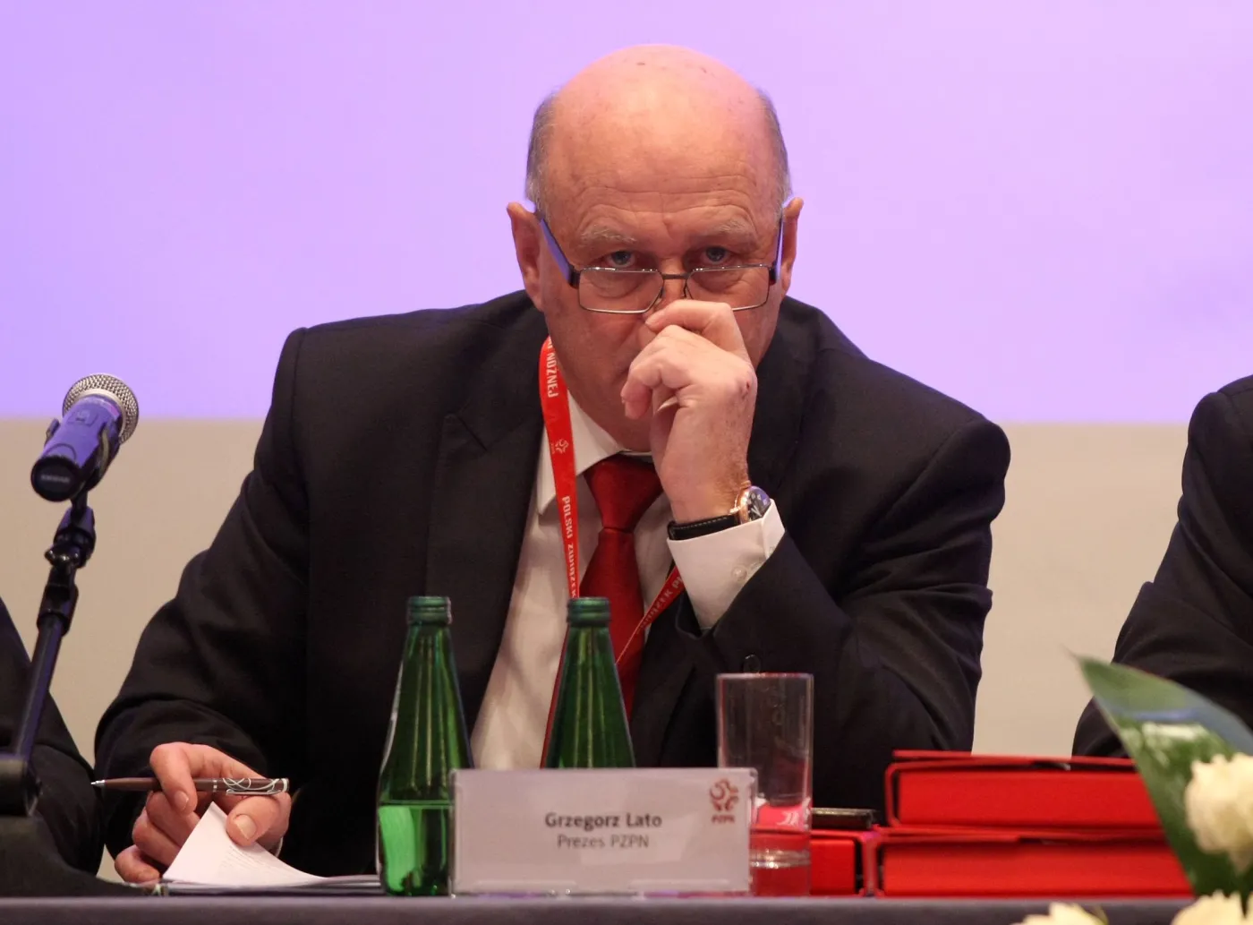"Prezes PZPN powinien być zawieszony do czasu wyjaśnienia afery"
