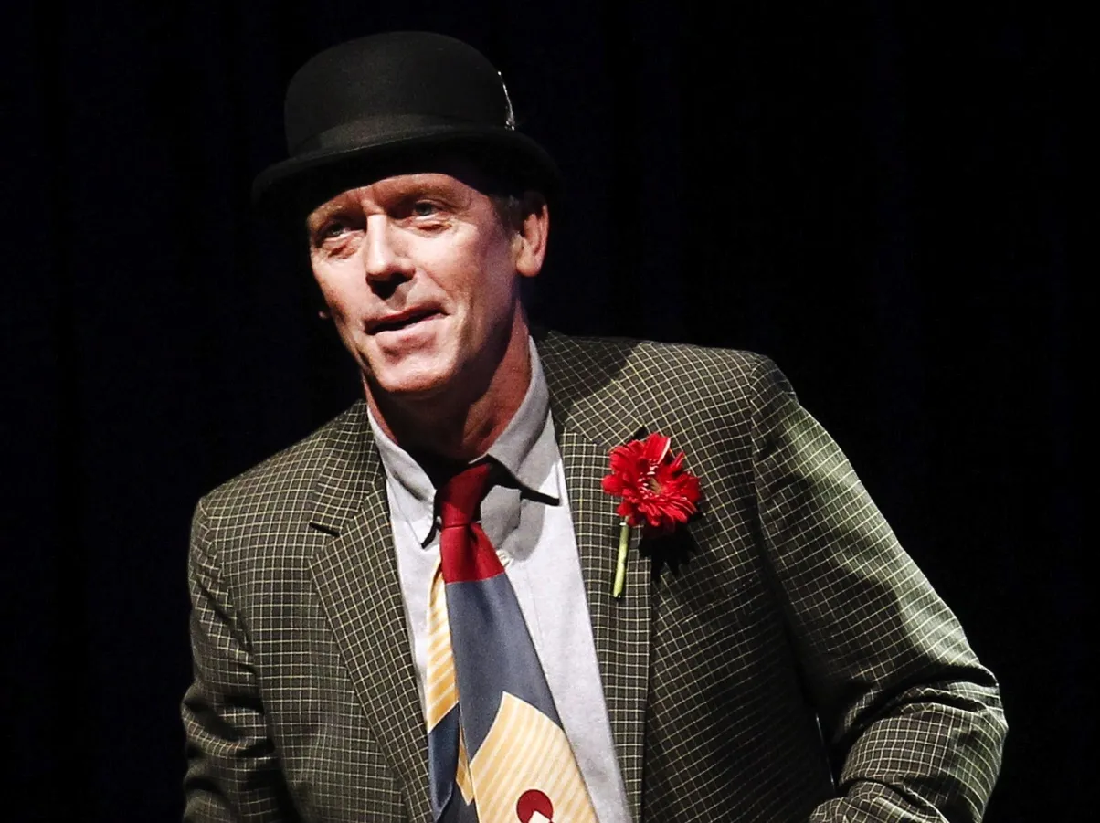 Hugh Laurie