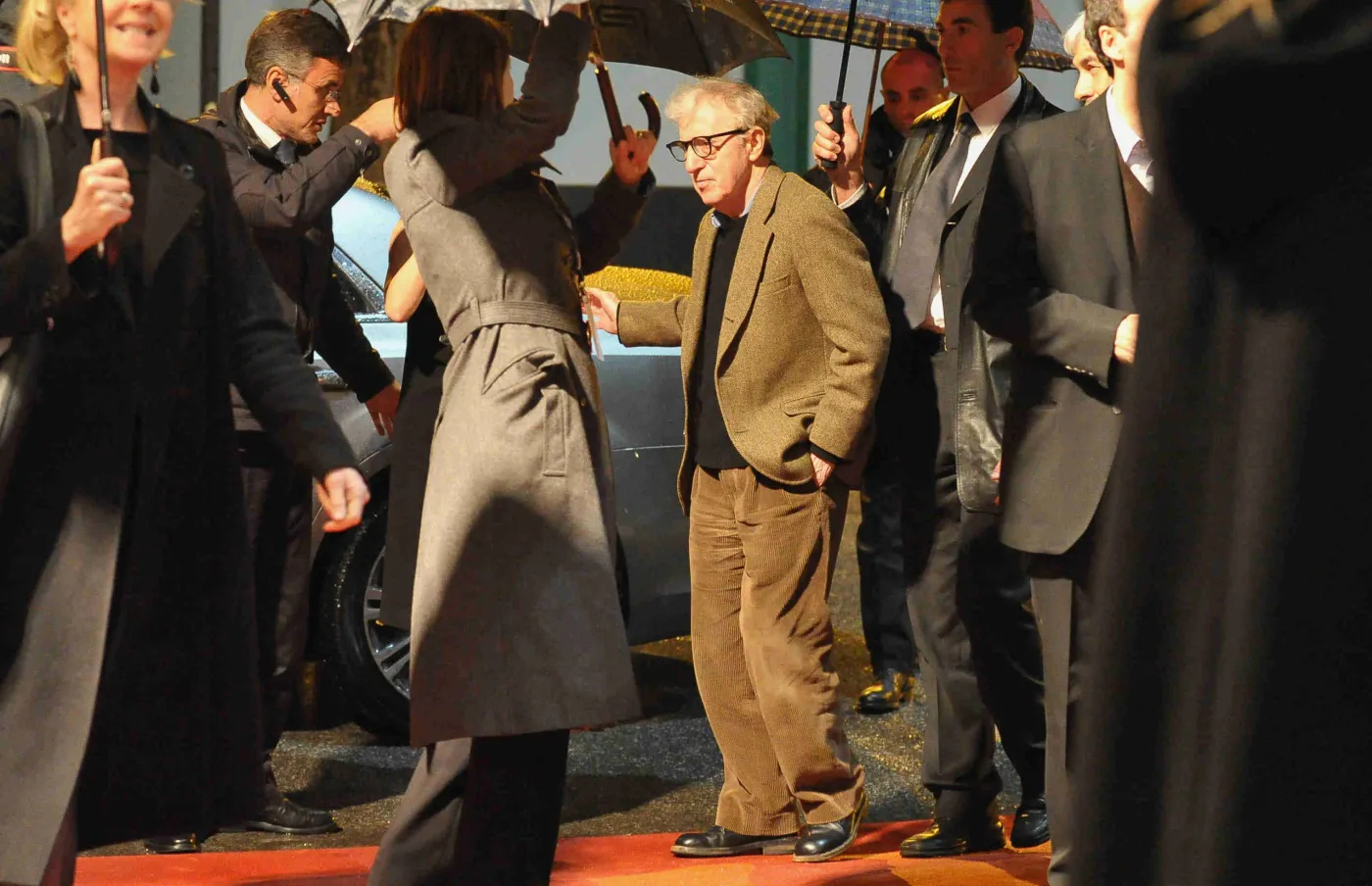 Woody Allen