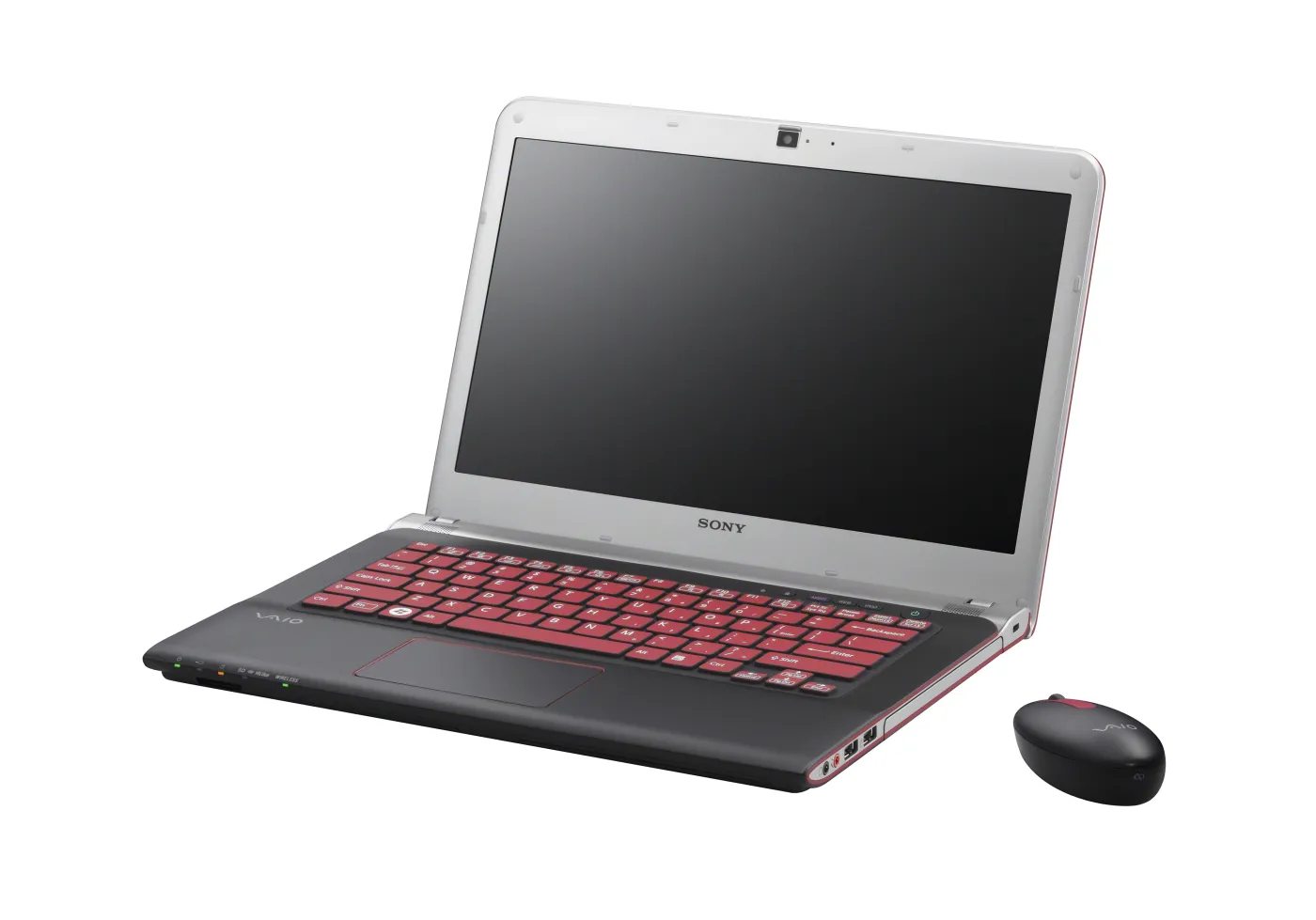 Nowy laptop Sony sterowany ruchem ręki
