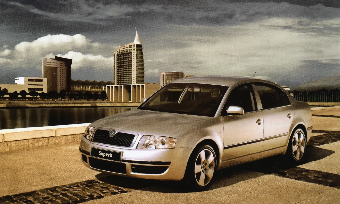  Skoda superb I