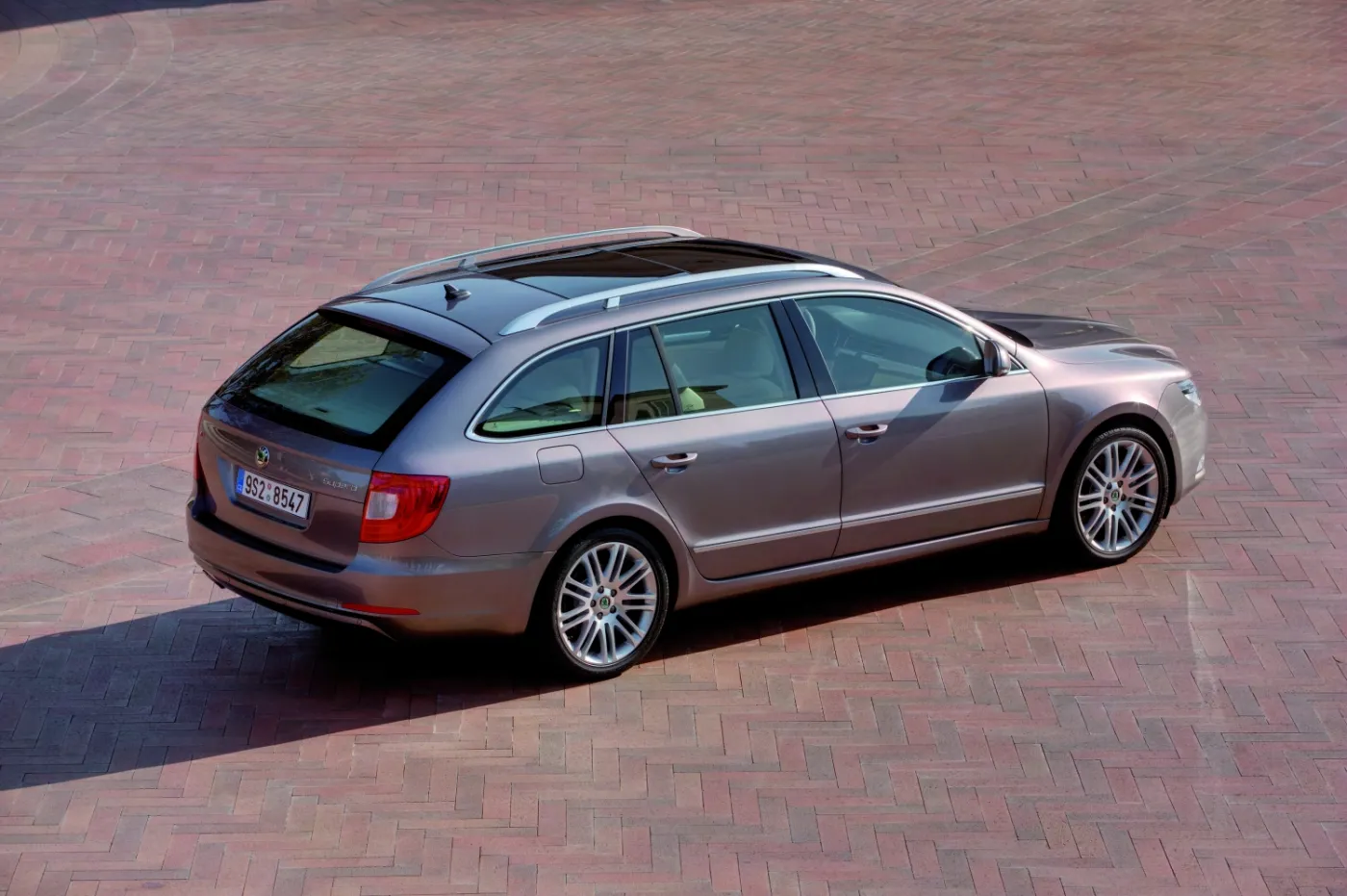 Skoda superb kombi 