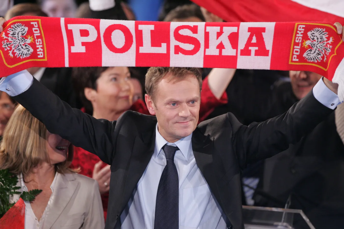 Tusk: Polska reprezentacja powinna grać na Stadionie Narodowym