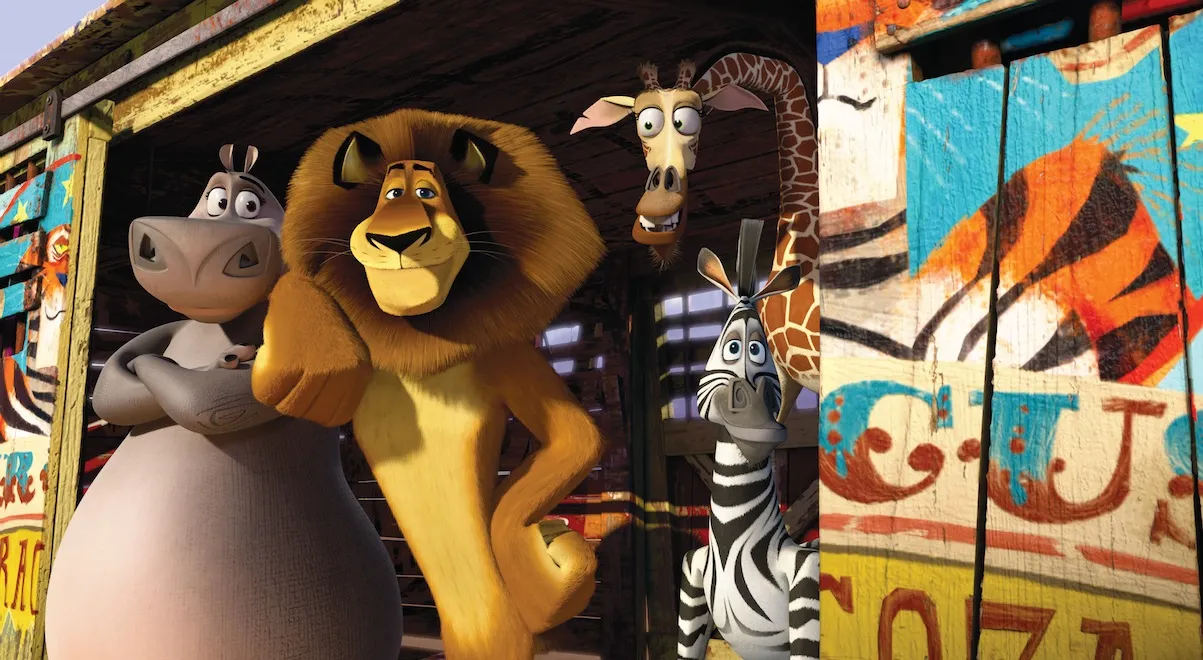 Madagaskar 3