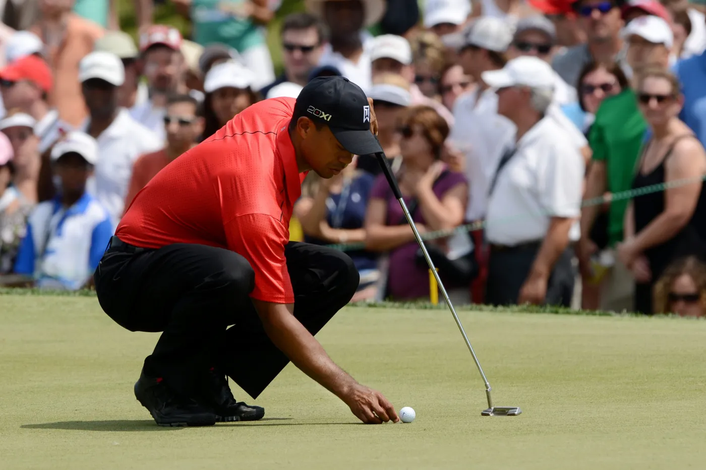 74. wygrana Tigera Woodsa w golfowym cyklu PGA Tour