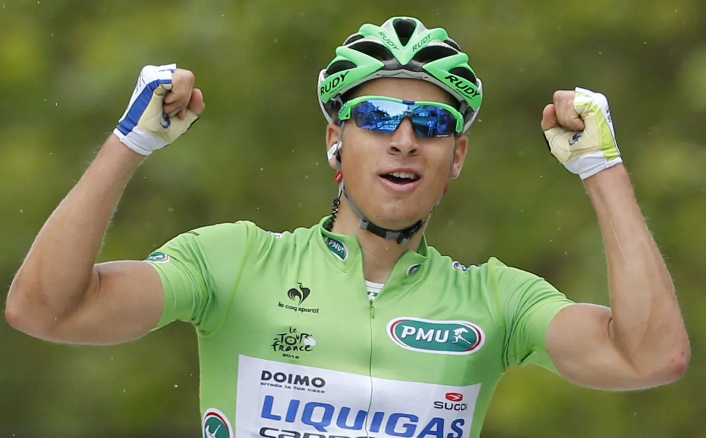 Sagan wygrał trzeci etap Tour de France
