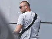 Boruc spacerował po stolicy z Żewłakowem i... papierosem