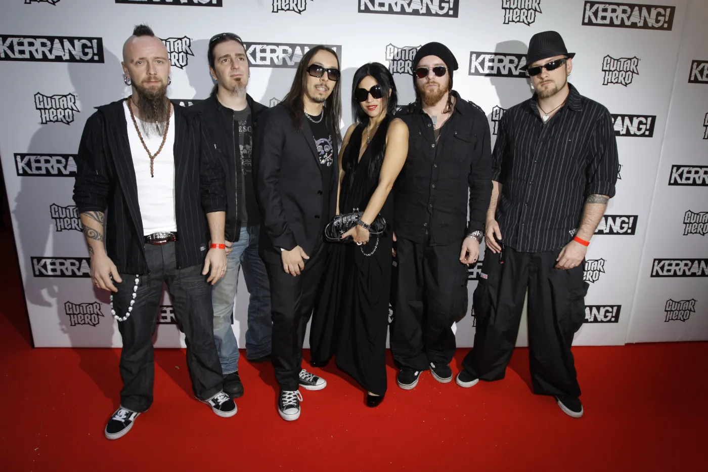Lacuna Coil na jedynym koncercie w Polsce