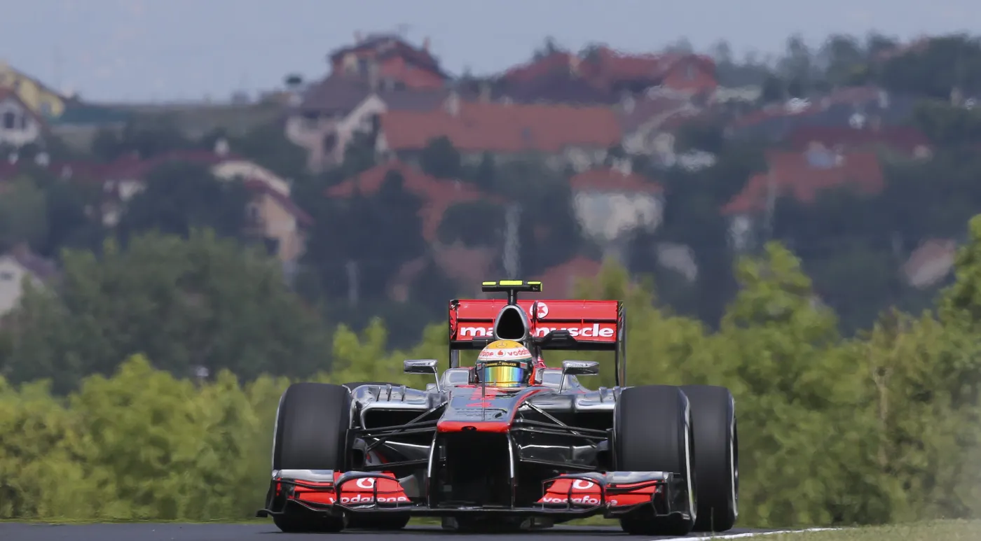 Hamilton najszybszy na obu treningach przed GP Węgier