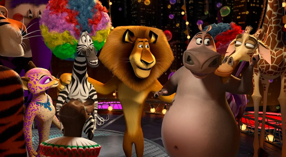 "Madagaskar 3" – wielka ucieczka do cyrku