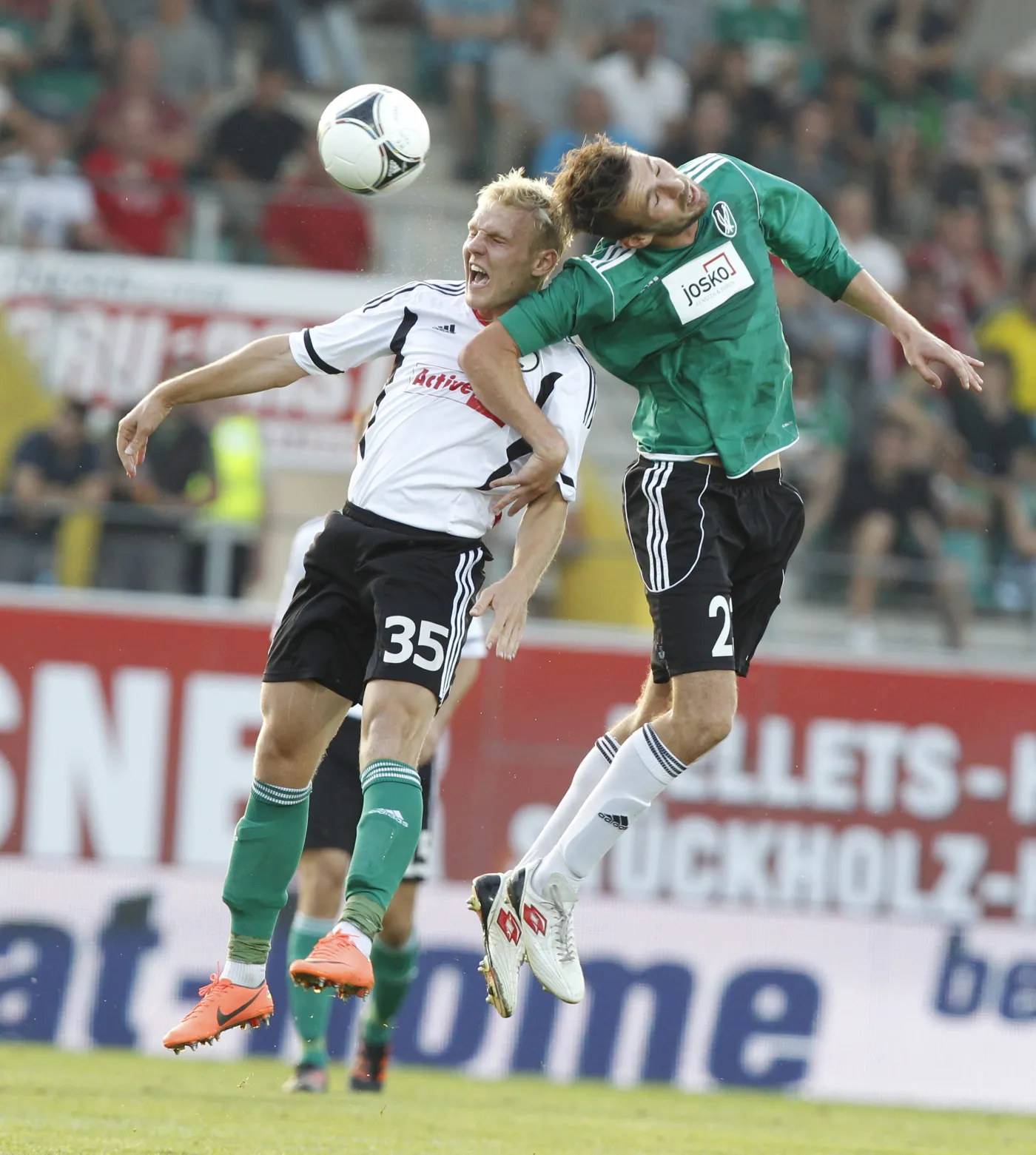 Legia przegrała z Ried, ale nie straciła szans na awans. Zobacz gole