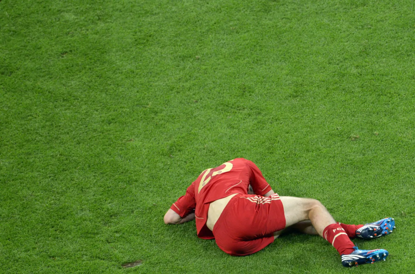 Gwiazdor Bayernu po finale Ligi Mistrzów nie spał całą noc