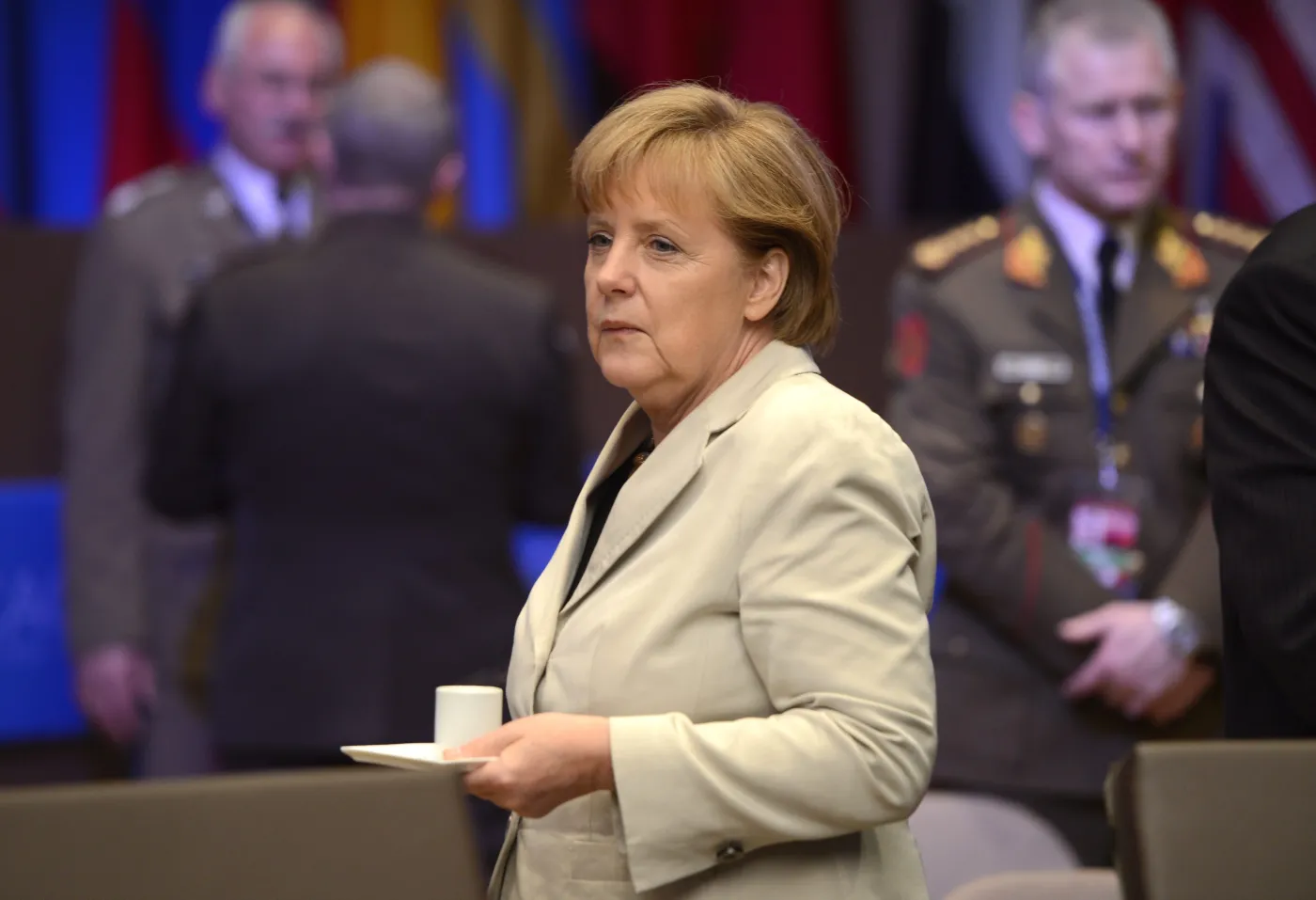 Angela Merkel