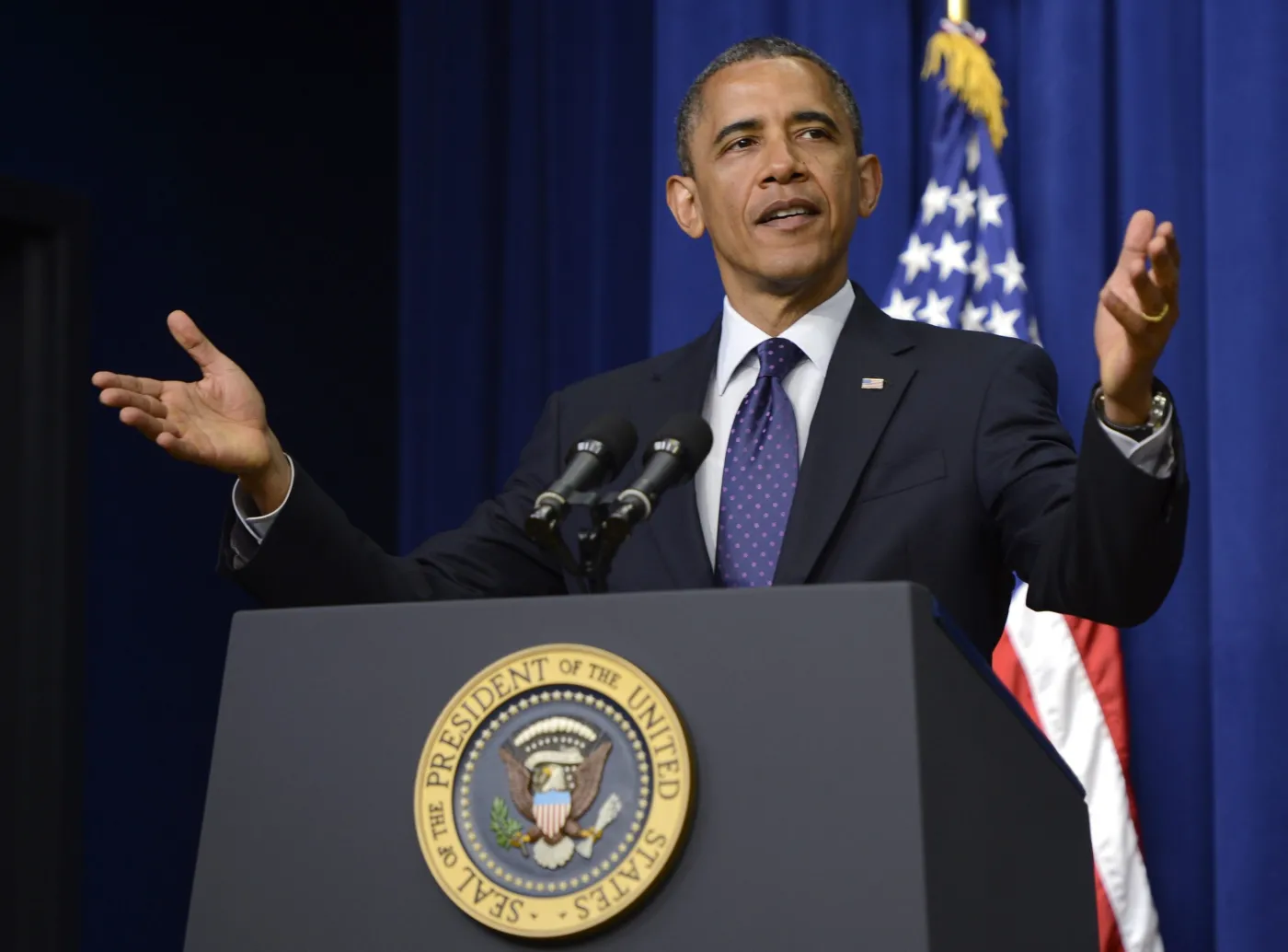 Obama woli milczeć. Tylko urzędnicy ubolewają