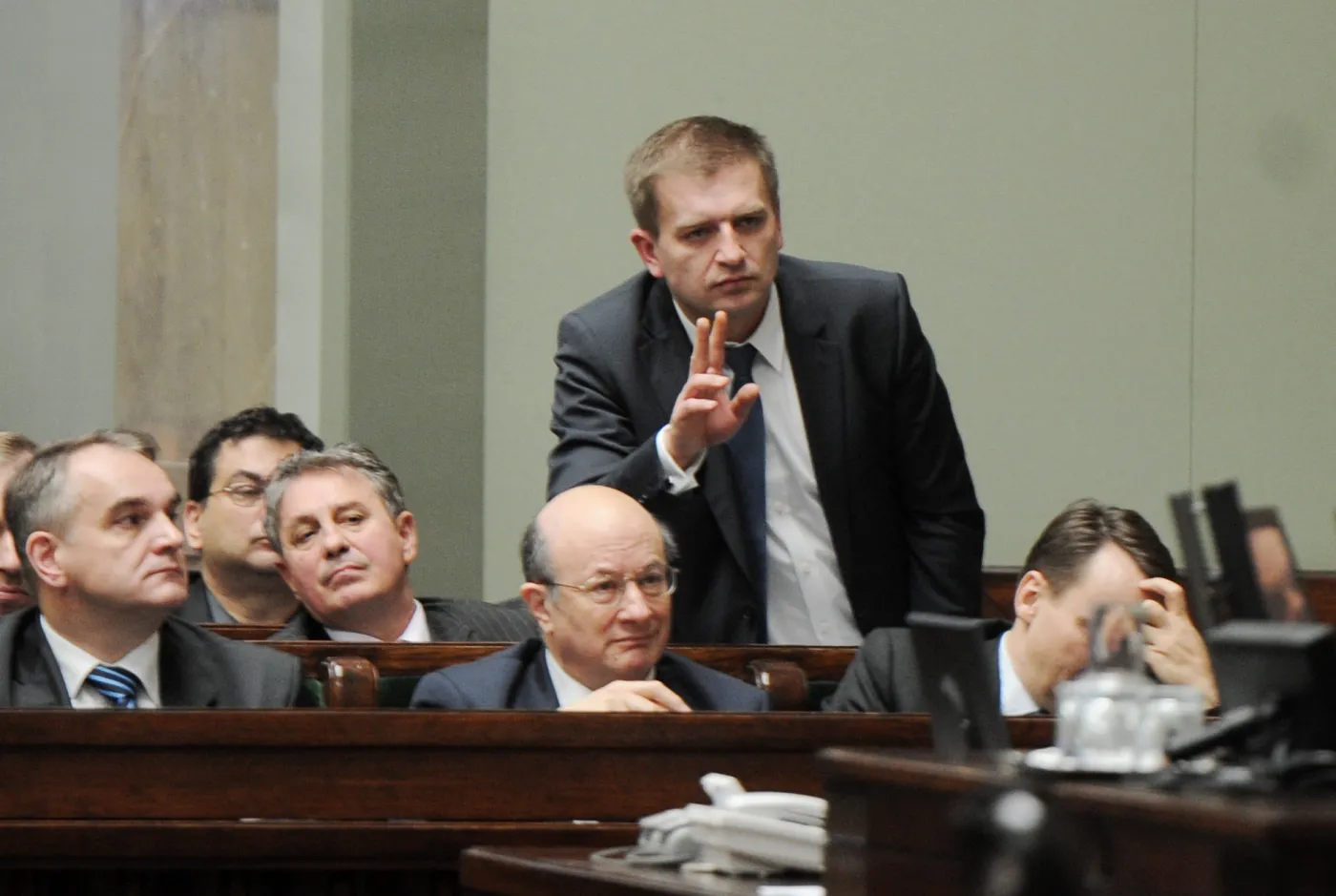 Rząd w Sejmie