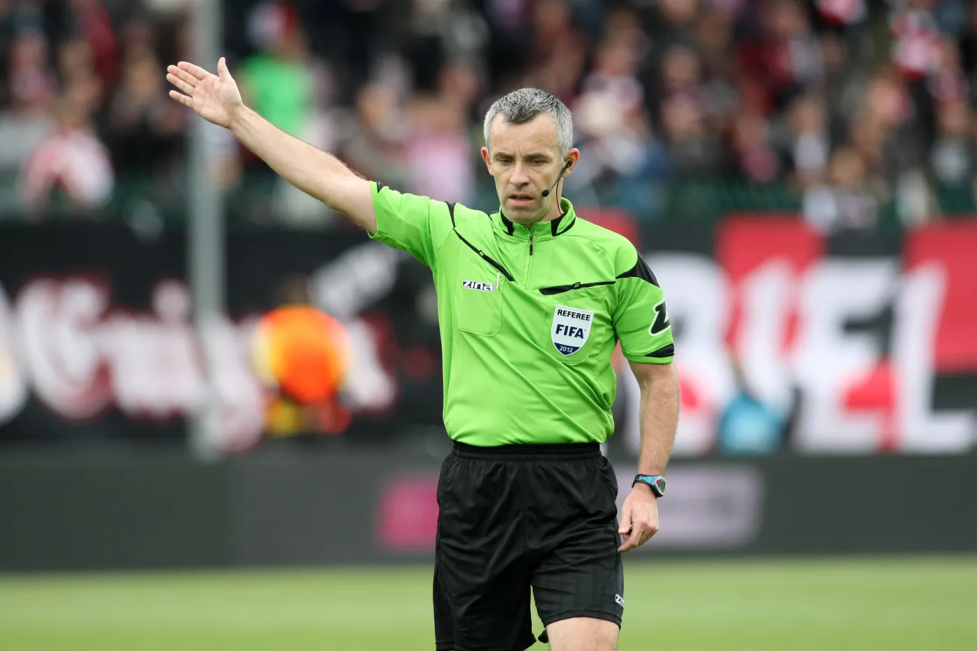 T-Mobile Ekstraklasa: Sędziowie Lyczmański i Małek ukarani za błędy